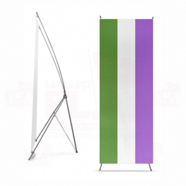 Genderqueer Pride x Banner