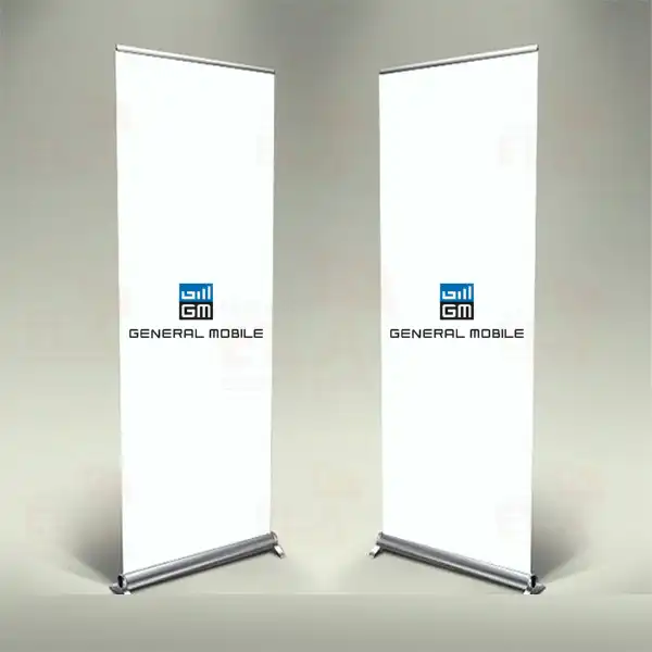 General Mobile Banner Roll Up