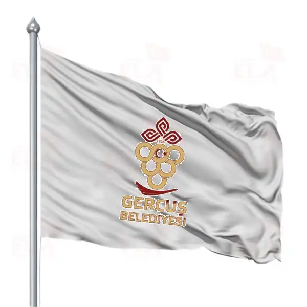 Gerc Belediyesi Gnder Flamas ve Bayraklar