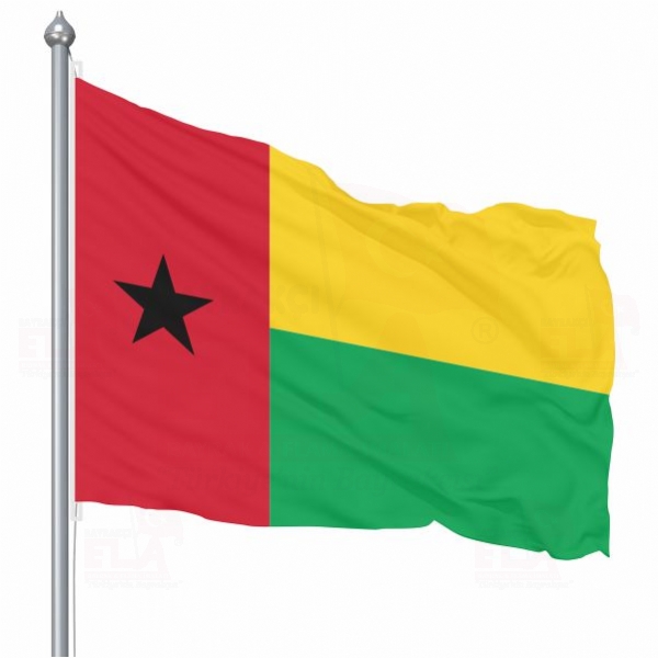 Gine Bissau Bayra Gine Bissau Bayraklar
