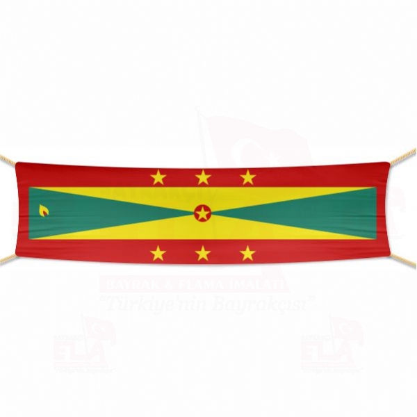 Grenada Afi ve Pankartlar