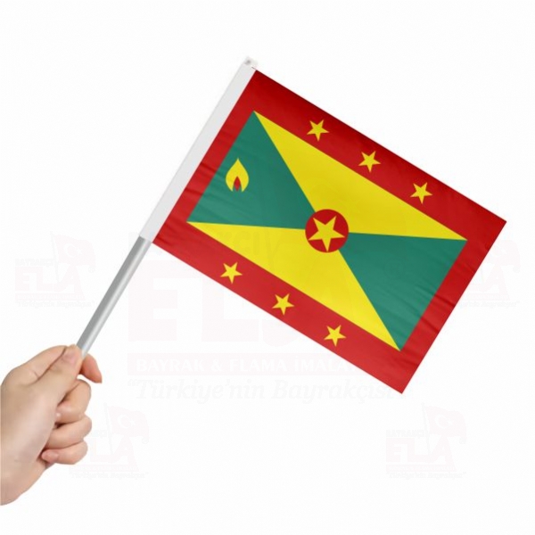 Grenada Sopal Bayrak ve Flamalar