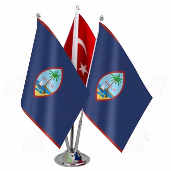 Guam Logolu l Masa Bayra