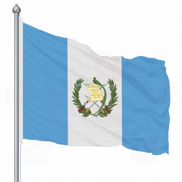 Guatemala Bayra Guatemala Bayraklar