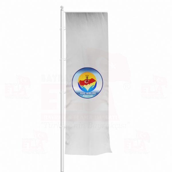 G Birlii Partisi Yatay ekilen Flamalar ve Bayraklar