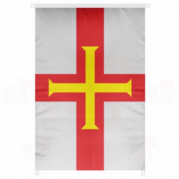 Guernsey Bina Boyu Bayraklar