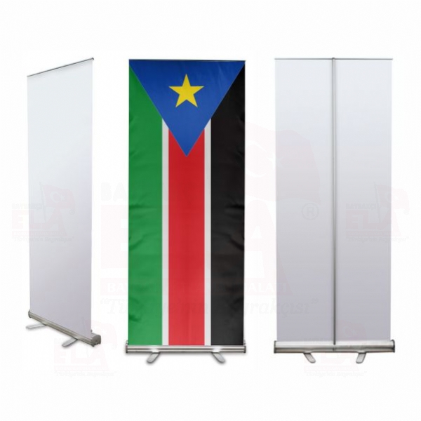 Gney Sudan Banner Roll Up