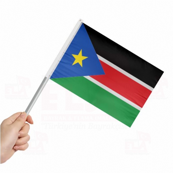 Gney Sudan Sopal Bayrak ve Flamalar