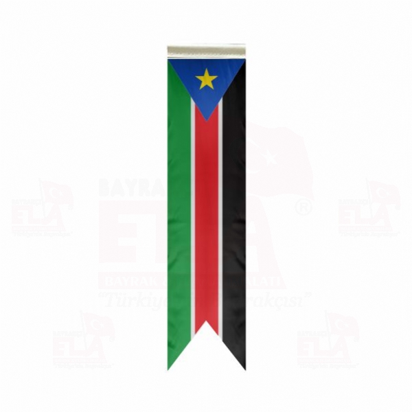 Gney Sudan zel Logolu Masa Bayra