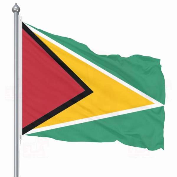 Guyana Bayra Guyana Bayraklar