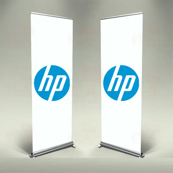 HP Banner Roll Up