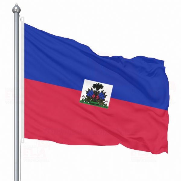 Haiti Bayra Haiti Bayraklar