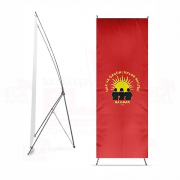 Hak ve zgrlkler Partisi Krmz x Banner
