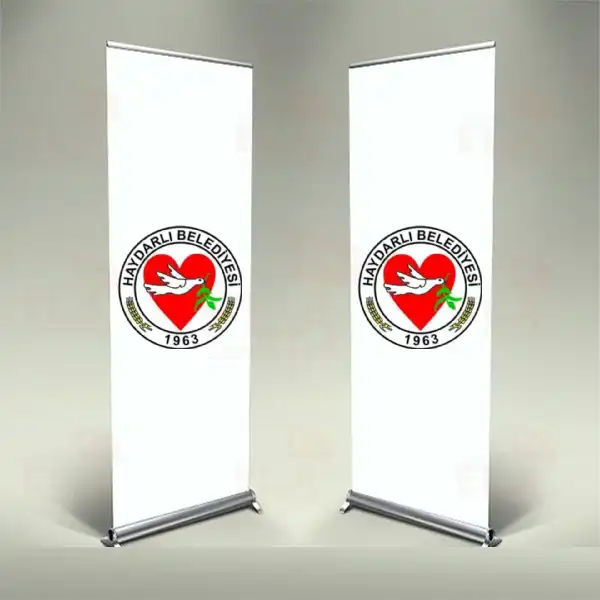 Haydarl Belediyesi Banner Roll Up
