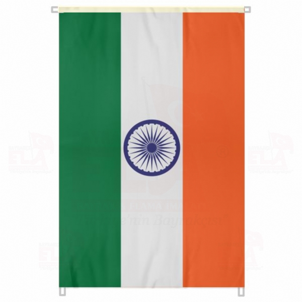 Hindistan Bina Boyu Bayraklar