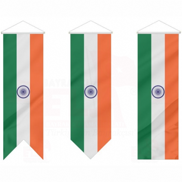 Hindistan Krlang Flamalar Bayraklar