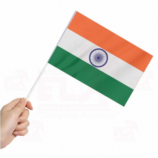 Hindistan Sopal Bayrak ve Flamalar