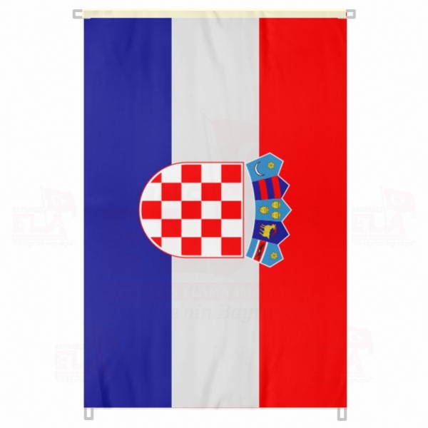 Hrvatistan Bina Boyu Bayraklar