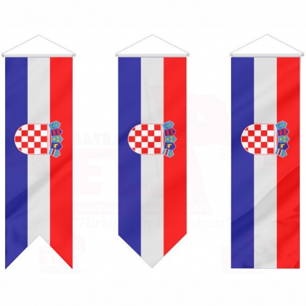 Hrvatistan Krlang Flamalar Bayraklar