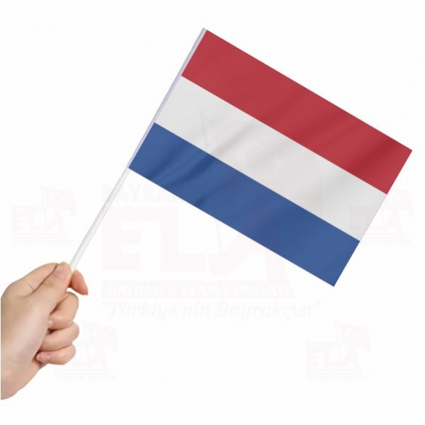 Hollanda Sopal Bayrak ve Flamalar