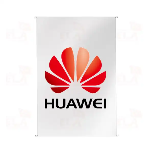 Huawei Bina Boyu Bayraklar