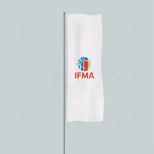 International Facility Management Association Yatay ekilen Flamalar ve Bayraklar