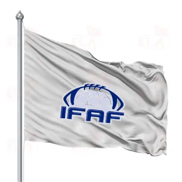 International Federation of American Football Gnder Flamas ve Bayraklar