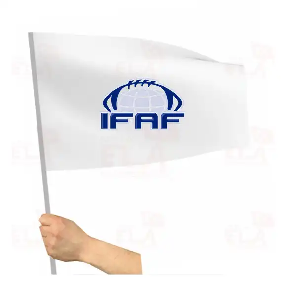 International Federation of American Football Sopal Bayrak ve Flamalar
