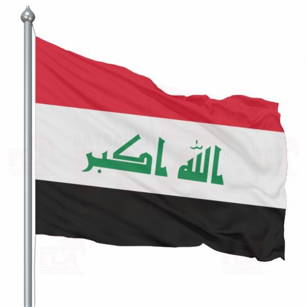 Irak Bayra Irak Bayraklar
