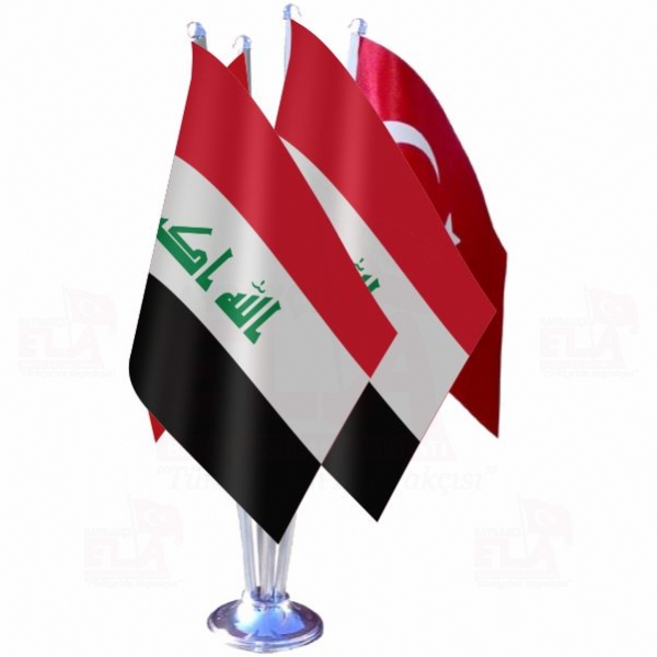 Irak Drtl zel Masa Bayra