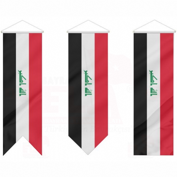 Irak Krlang Flamalar Bayraklar