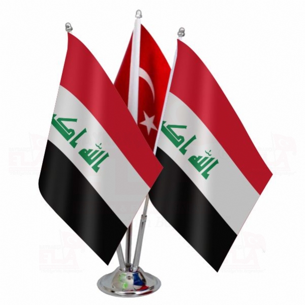 Irak Logolu l Masa Bayra