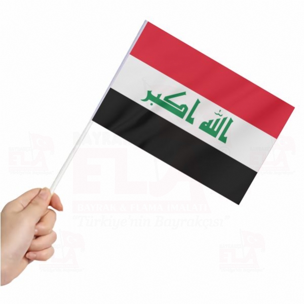 Irak Sopal Bayrak ve Flamalar