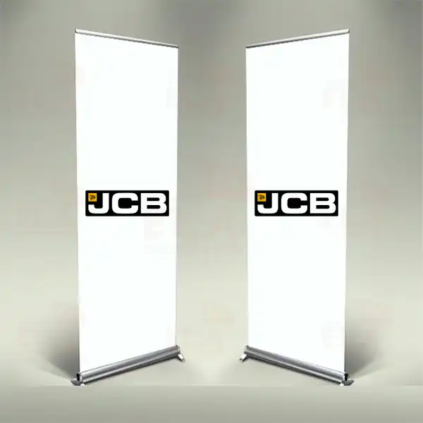 JCB Banner Roll Up