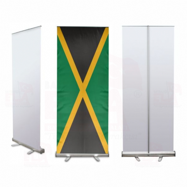 Jamaika Banner Roll Up