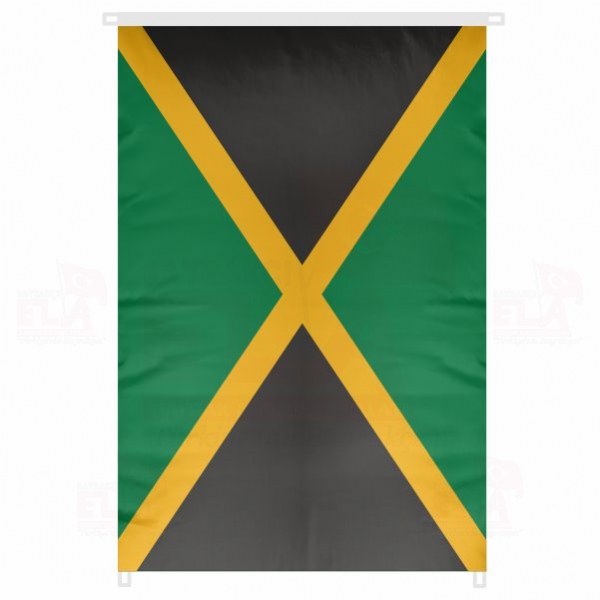 Jamaika Bina Boyu Bayraklar