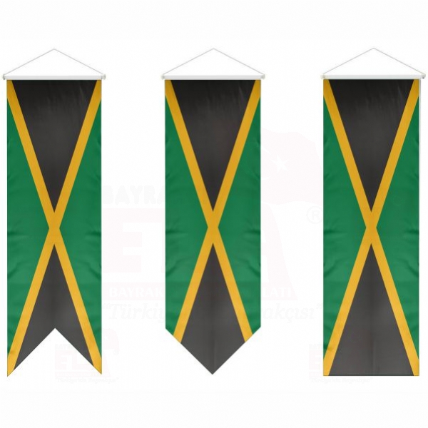 Jamaika Krlang Flamalar Bayraklar