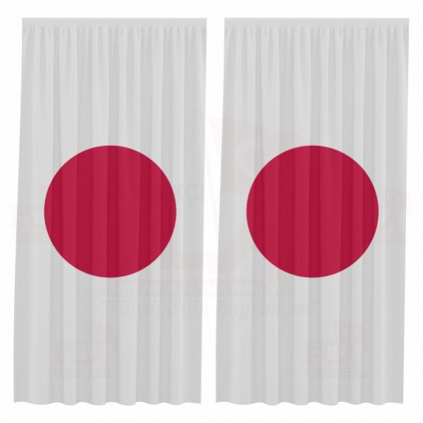 Japonya Baskl Gnelik Perdeler