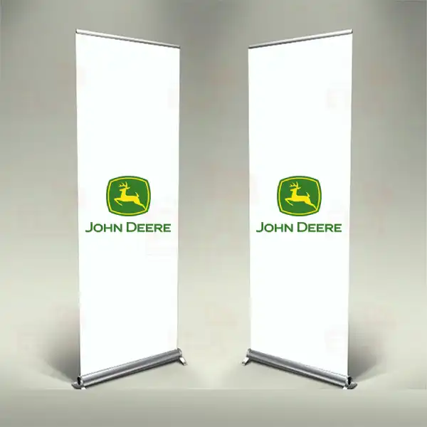 John Deere Banner Roll Up