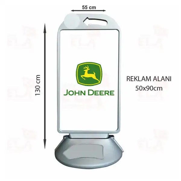 John Deere Kaldrm Park Byk Boy Reklam Dubas