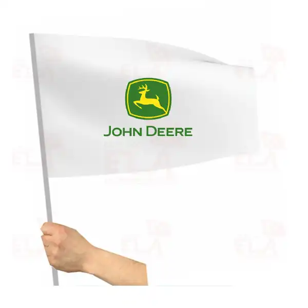 John Deere Sopal Bayrak ve Flamalar