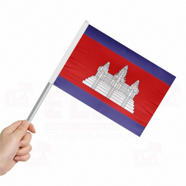 Kamboya Sopal Bayrak ve Flamalar
