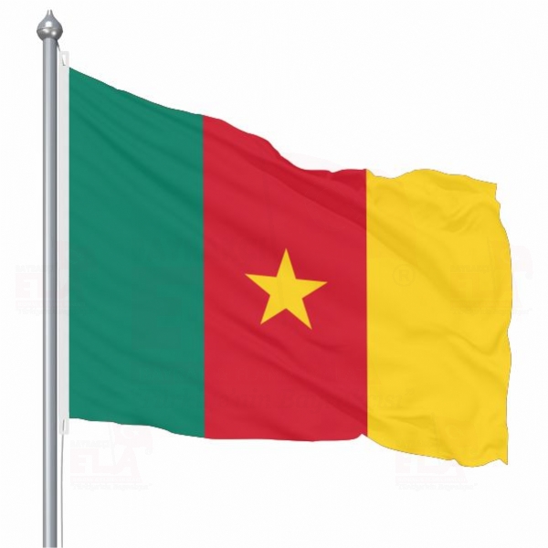 Kamerun Bayra Kamerun Bayraklar