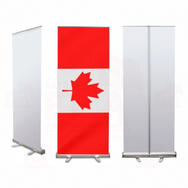 Kanada Banner Roll Up