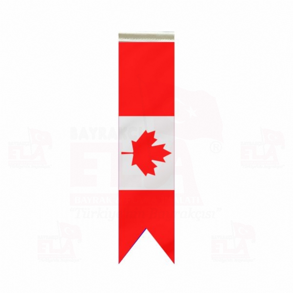 Kanada zel Logolu Masa Bayra