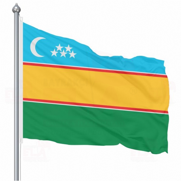 Karakalpakistan Bayra Karakalpakistan Bayraklar
