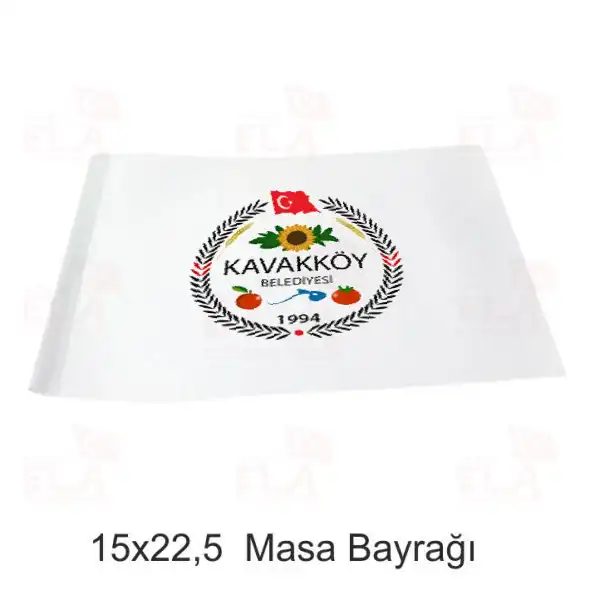 Kavakky Belediyesi Masa Bayra