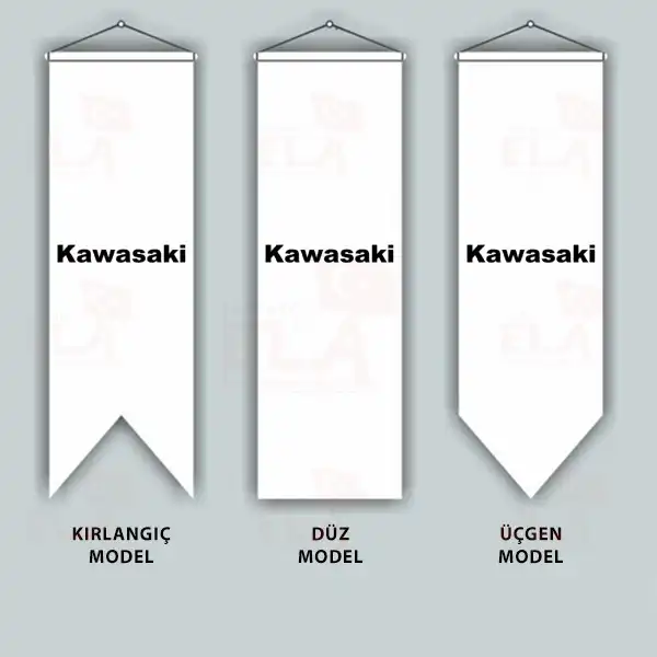 Kawasaki Krlang Flamalar Bayraklar