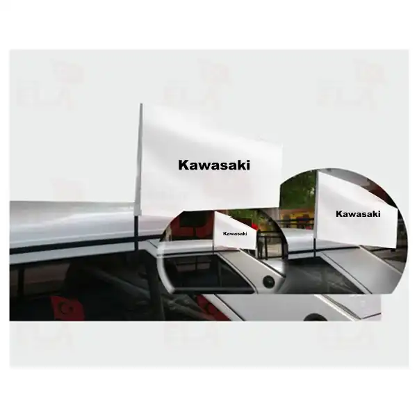 Kawasaki Konvoy Flamas