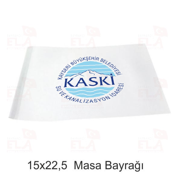 Kayseri Bykehir Belediyesi Su ve Kanalizasyon daresi Masa Bayra